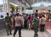 Polres Loteng Tingkatkan Patroli Di Area Bizam Antisipasi Calo Dan Copet Jelang Libur Lebaran