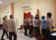 Kapolresta Mataram Lakukan Pengecekan Verifikasi Verifikasi Penerimaan Casis Polri T.A 2024