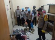 Sidak Mendadak! Wakapolres Loteng Periksa Kondisi Tahanan di Polres dan Polsek