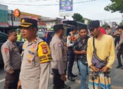 TNI POLRI dan Pemerintah Kota Mataram Memastikan Situasi Aman di Pusat Perbelanjaan Menjelang lebaran 