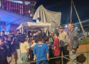 Patroli Gabungan Tiga Pilar Selaparang Imbau Masyarakat Jaga Kamtibmas Jelang Lebaran