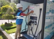 PLN Dukung Mudik Ramah Lingkungan: Fasilitas Pengisian Kendaraan Listrik Tersedia di Lombok