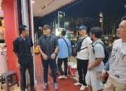 Tim Resmob Polresta Mataram Patroli Malam, Ciptakan Rasa Aman di Pusat Perbelanjaan