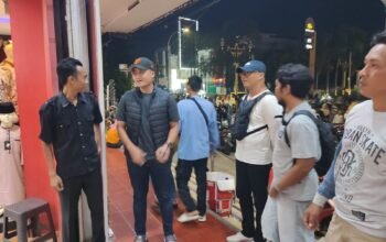 Tim Resmob Polresta Mataram Patroli Malam, Ciptakan Rasa Aman di Pusat Perbelanjaan