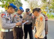 Gelar KRYD Di Perbatasan, Polsek Sandubaya Cipkon Hari Raya Idul Fitri 1445 H