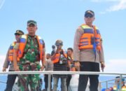Kapolres Lombok Utara Pimpin Patroli Air Lebaran Ketupat, Jaga Keamanan Perairan dan Antisipasi Kemeriahan Wisatawan