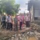 Tinjau Lokasi Banjir di Kecamatan Kayangan Kapolres Lombok Utara Salurkan Bantuan