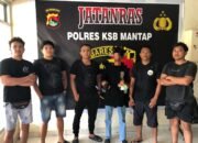 Polres Sumbawa Barat Berhasil Ungkap Dua Kasus Pencurian, Tiga Orang Diamankan 