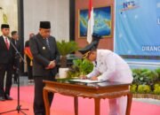 Pj Gubernur NTB Miq Gita Hadiri Pelantikan Pj Bupati Lombok Barat