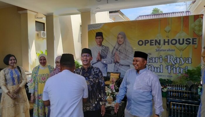 Pemimpin Mataram Bersatu: Open House Walikota Jadi Simbol Kehangatan dan Kerjasama