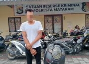 Nekat Curi Motor Mahasiswi di Parkiran Kos Saat Berbuka Puasa, Pemuda Ini Terancam 7 Tahun Penjara!