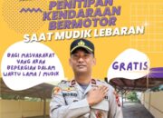 Antisipasi Pencurian, Polsek Lembar Sediakan Penitipan Motor Gratis untuk Pemudik