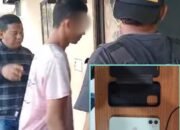 Satreskrim Polresta Mataram Tangkap Pencuri Handphone di Klinik, Pelaku Terancam 5 Tahun Penjara