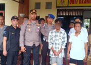 Terduga Pelaku Bunuh Mantan Istri Menyerahkan diri ke Polsek Sandubaya