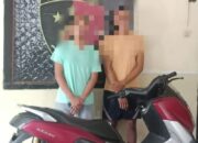 Dua Terduga Pelaku Curanmor Diamankan Tim Opsnal Polsek Mataram