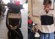 Curanmor Resahkan Warga, Opsnal Polsek Selaparang Bertindak Cepat dan Tangkap Pelaku