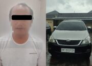 Terbukti Gadai Mobil, Terduga Pelaku IMM Diamankan Tim Resmob Polresta Mataram 
