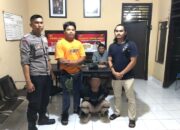 Tim Puma Polres Sumbawa Barat Berhasil Amankan Brimob Gadungan Sebagai Pelaku Curanmor 