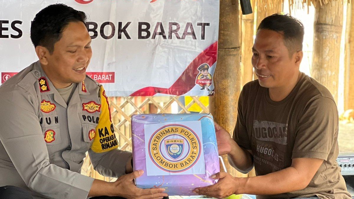 Kapolres Lombok Barat Berdialog Langsung dengan Nelayan di Pantai Cemara