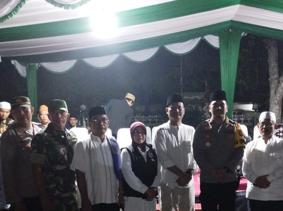 Malam Takbiran dan HUT Lombok Barat ke-66