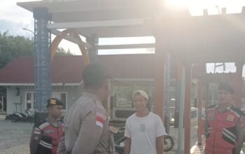 Polsek Sekotong Gencar Patroli Dermaga Tawun, Ciptakan Kamtibmas Kondusif dan Amankan Pengunjung
