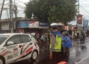 Polsek Batulayar Gelar Patroli Sore, Cegah Kemacetan dan Laka Lantas di Kawasan Wisata Senggigi