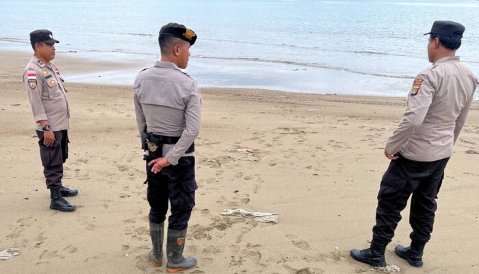 Polsek Sekotong Patroli Pulau Sepatang, Jaga Keamanan dan Jalin Silaturahmi