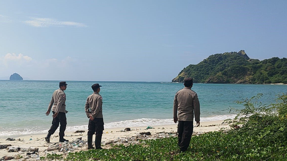 Polsek Sekotong Jaga Pulau Sepatang