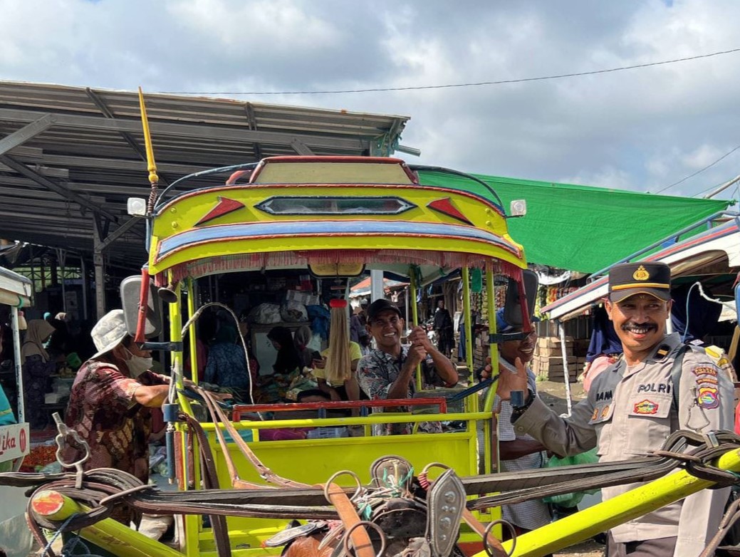 Silaturahmi dan Bintek untuk Kusir Cidomo Jelang Lebaran Ketupat