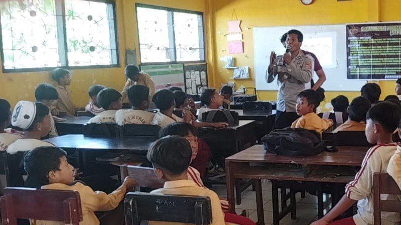 Sosialisasi Anti-Bullying untuk Murid SDN 1 Kuranji