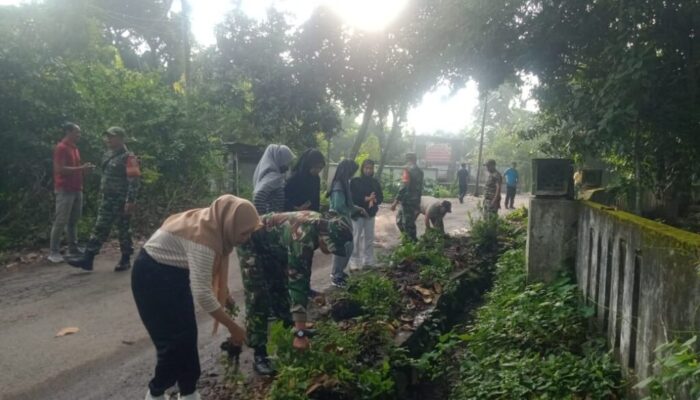 Gotong Royong di Lombok Barat: Komitmen Bersama untuk Lingkungan yang Lebih Baik