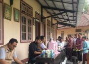 Setetes Darah Sejuta Harapan: Polsek Lembar Kawal Donor Darah di Vihara Giri Sena