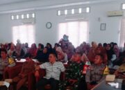 Bhabinkamtibmas Sekotong Bantu Sosialisasi KB MKJP untuk Cegah Stunting dan Kematian Ibu Hamil