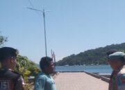 Polsek Sekotong Patroli Ketat, Jaga Keamanan Pesisir Jelang World Water Forum 2024