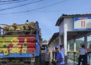 Polsek Kawasan Pelabuhan Lembar Awasi Ketat Pengiriman Sapi dari Sumbawa ke Jawa