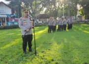 Ratusan Personel Disiagakan, Polresta Mataram Amankan Peringatan Hari Buruh