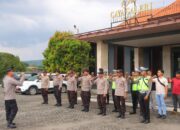 Polres Lombok Utara Lakukan Pengamanan Rapat Pleno Terbuka Penetapan Kursi dan Calon Terpilih Anggota DPRD