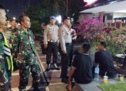 Cegah Kriminalitas Akhir Pekan, Polresta Mataram Gelar Patroli Sinergitas Tiga Pilar