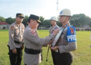 Kapolda NTB Apresiasi Personel Berprestasi dan Ganjar PTDH Personel Polri Nakal