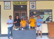 Edarkan Puluhan Poket Sabu, Seorang Sopir Digerebek Tim Opsnal Polsek Wawo Polres Bima Kota