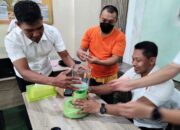 Berantas Peredaran Narkoba! Polresta Mataram Musnahkan 13,36 Gram Sabu dari Tersangka Tongkol