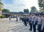 Kebaktian Peringatan Kenaikan Isa Almasih Polresta Mataram Amankan 20 Lokasi Rumah Ibadah Dan Gereja