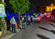 Patroli Rutin Polres Loteng Antisipasi Kenakalan Remaja Pada Malam Hari