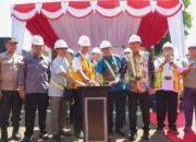 Pj Gubernur Lakukan Ground Breaking Pembangunan Rusun ASN PUPR NTB