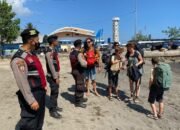 Oprasi Imbangan Puri Agung, Polres Lombok Utara Tingkatkan Keamanan melalui KRYD