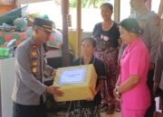 Polres Lombok Utara Salurkan Bantuan kemanusiaan untuk Korban Gempa di KLU