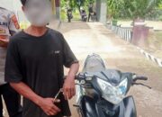 Berkat Kejelian Warga dan Kegigihan Tim Resmob, Pelaku Curanmor di Lotara Berakhir di Penjara