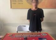 Ngelabuhi Petugas Terduga Pengedar Sabu di Ampenan Simpan Puluhan Poket di Dalam Wadah Bekas Minyak Rambut