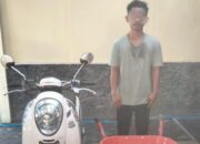 Gegara Curi Argo, Dua Terduga Pelaku Berhasil.Diamankan Polsek Ampenan