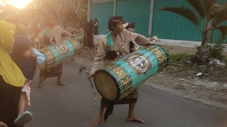 Nyongkolan Meriah di Labuapi